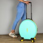 Zoozie Bags Maleta Mint Green